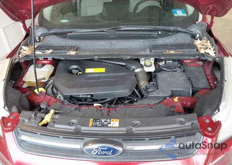 2015 Ford Escape Se from USA, damaged, VIN 1FMCU0GX9FUC60656